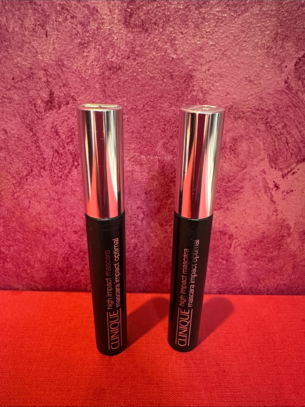 Clinique High Impact Mascara in Black - Volumizing Lash Formula set of two